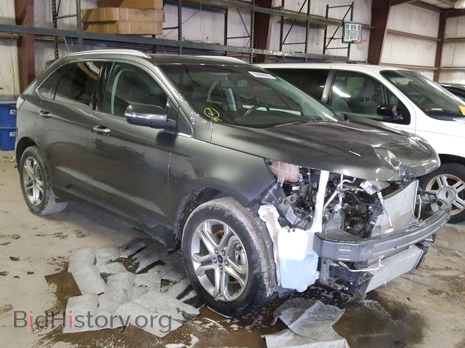 Photo 2FMPK4K93GBB06801 - FORD EDGE TITAN 2016