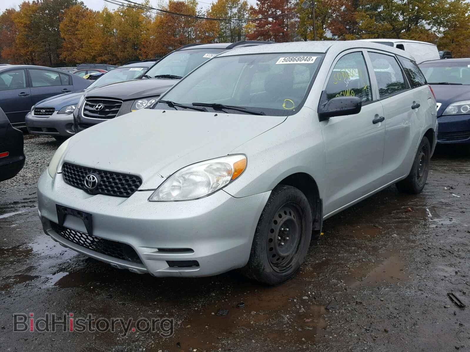 2003 TOYOTA COROLLA - VIN: 2T1KR32E73C031734 - Фото 2
