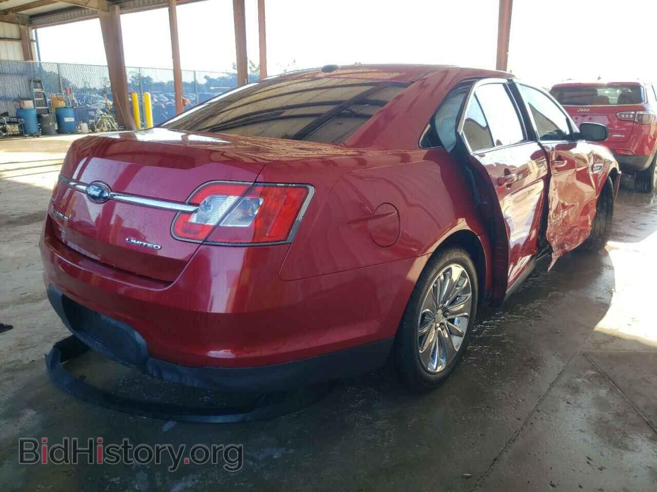 2010 FORD TAURUS - VIN: 1FAHP2FW1AG114593 - Photo 4