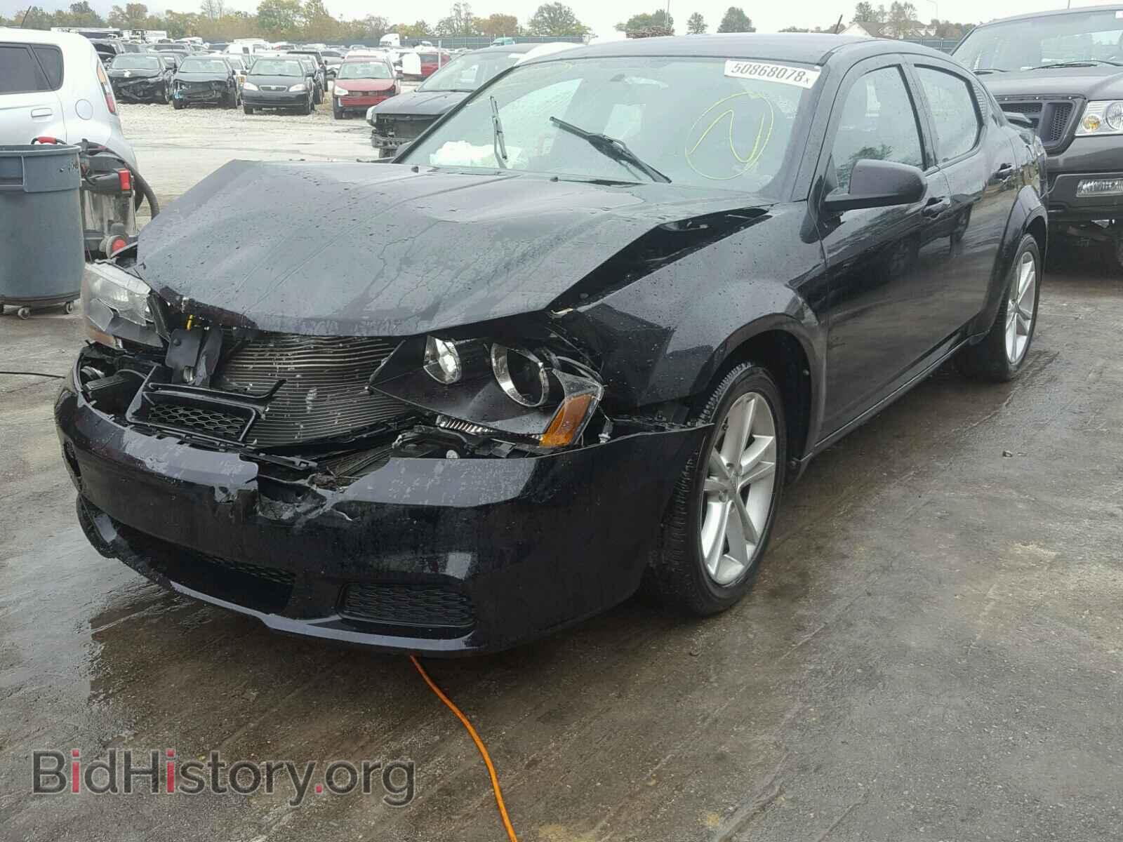 2013 DODGE AVENGER - VIN: 1C3CDZAG1DN750585 - Фото 2