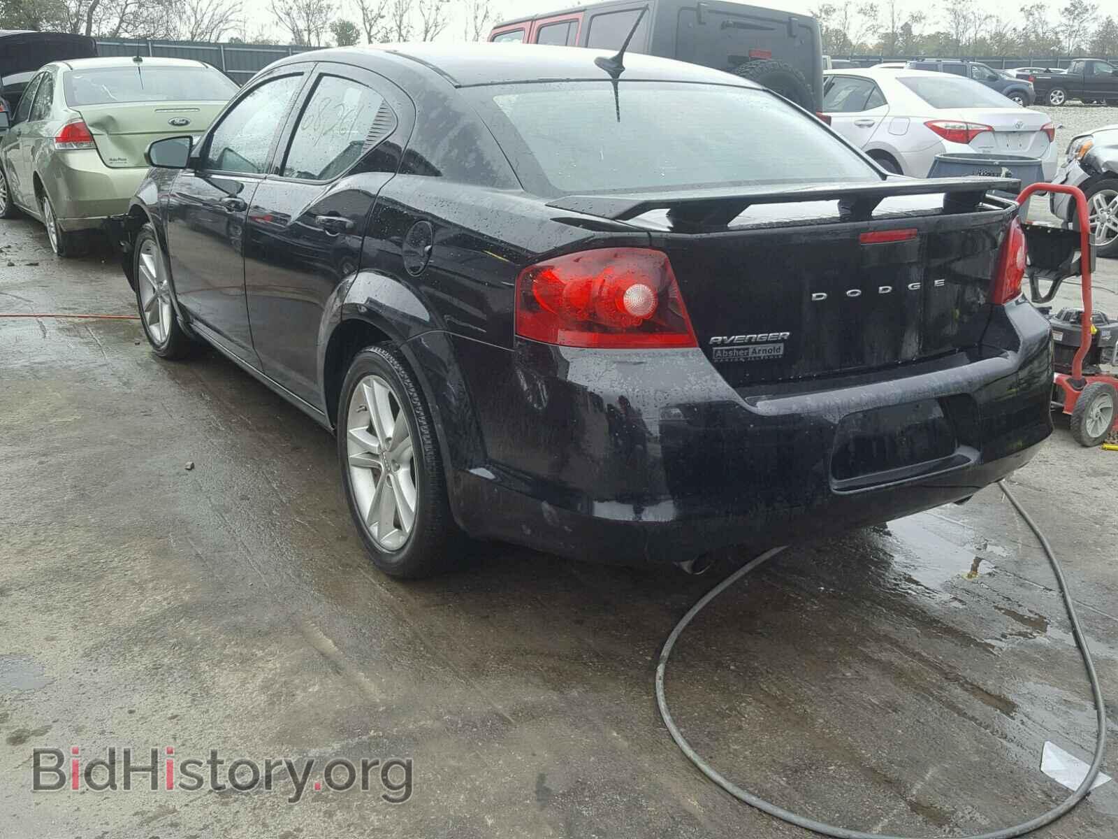 2013 DODGE AVENGER - VIN: 1C3CDZAG1DN750585 - Фото 3