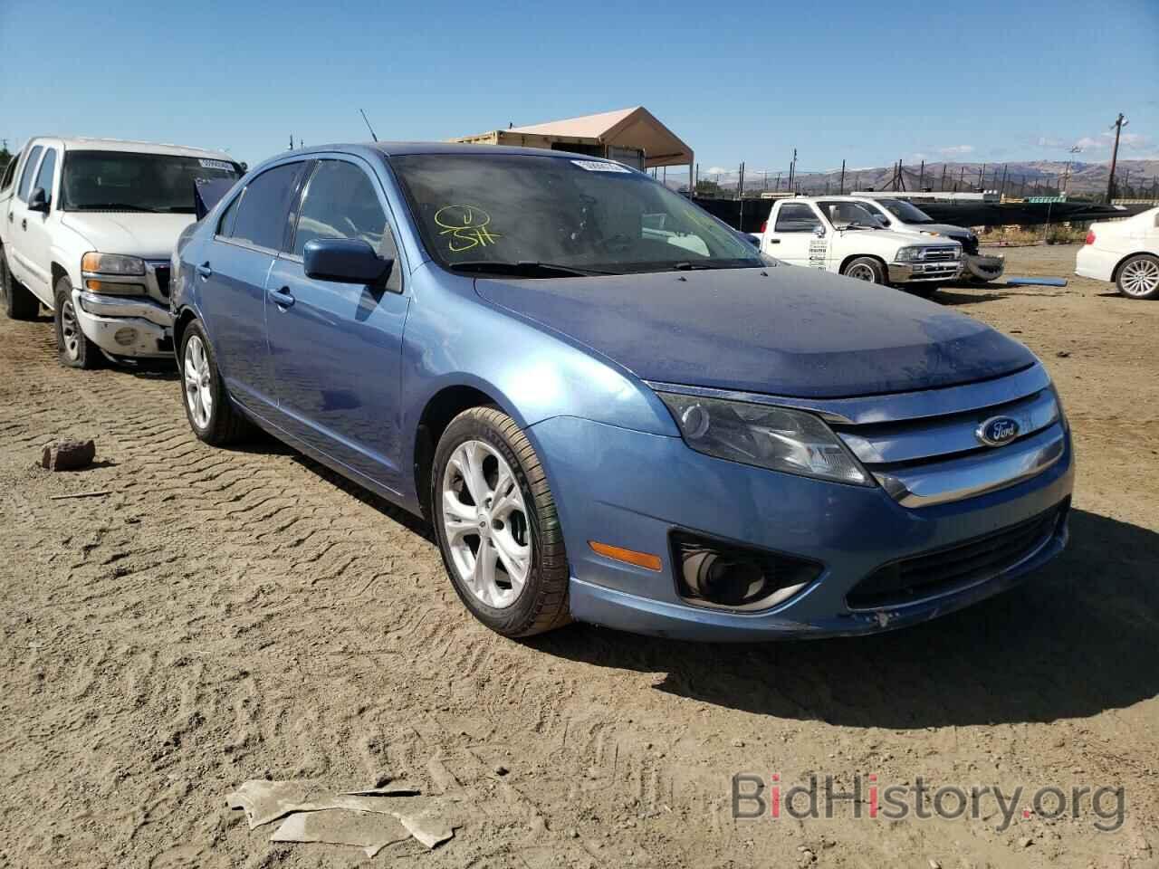 Photo 3FAHP0HA3AR192422 - FORD FUSION 2010