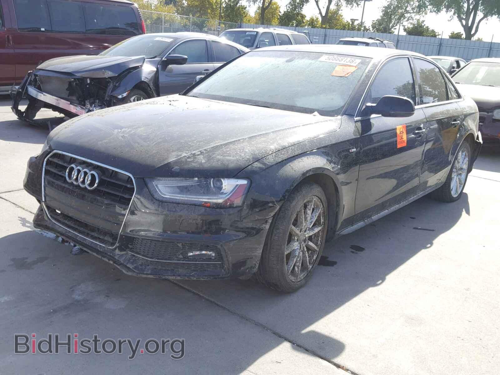 2014 AUDI A4 - VIN: WAUEFBFL7EN006824 - Photo 2