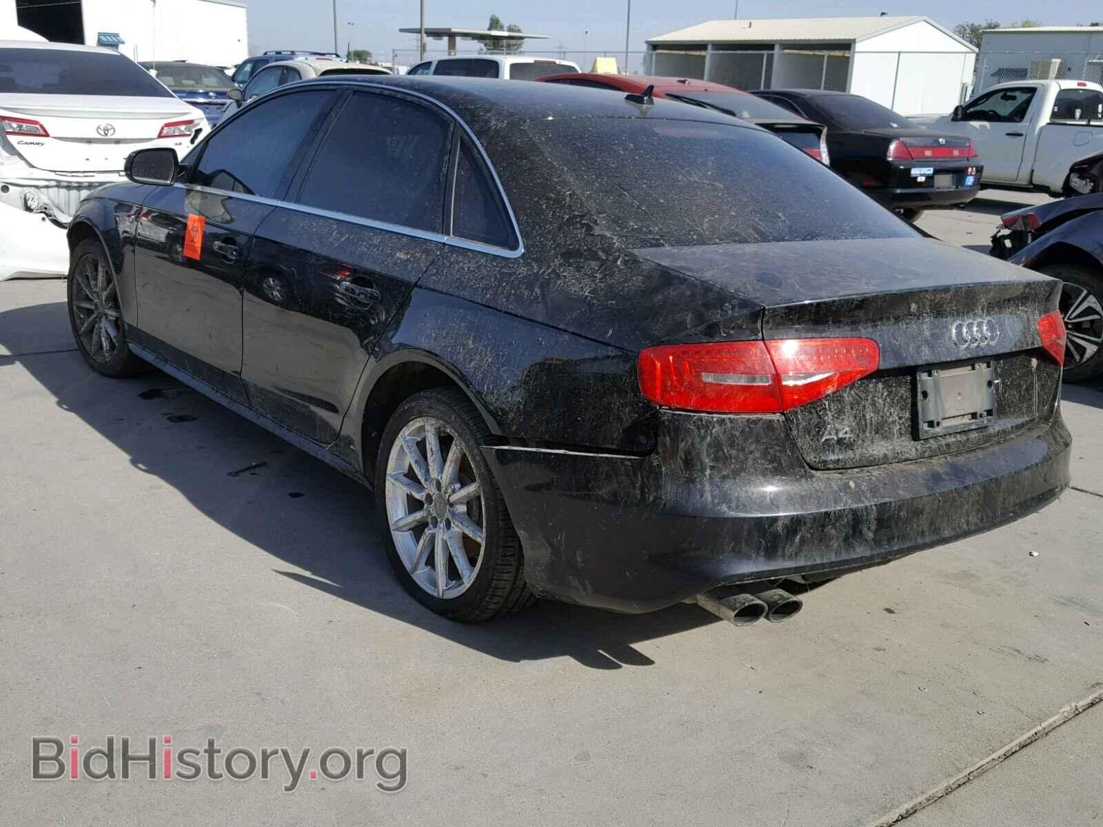 2014 AUDI A4 - VIN: WAUEFBFL7EN006824 - Photo 3