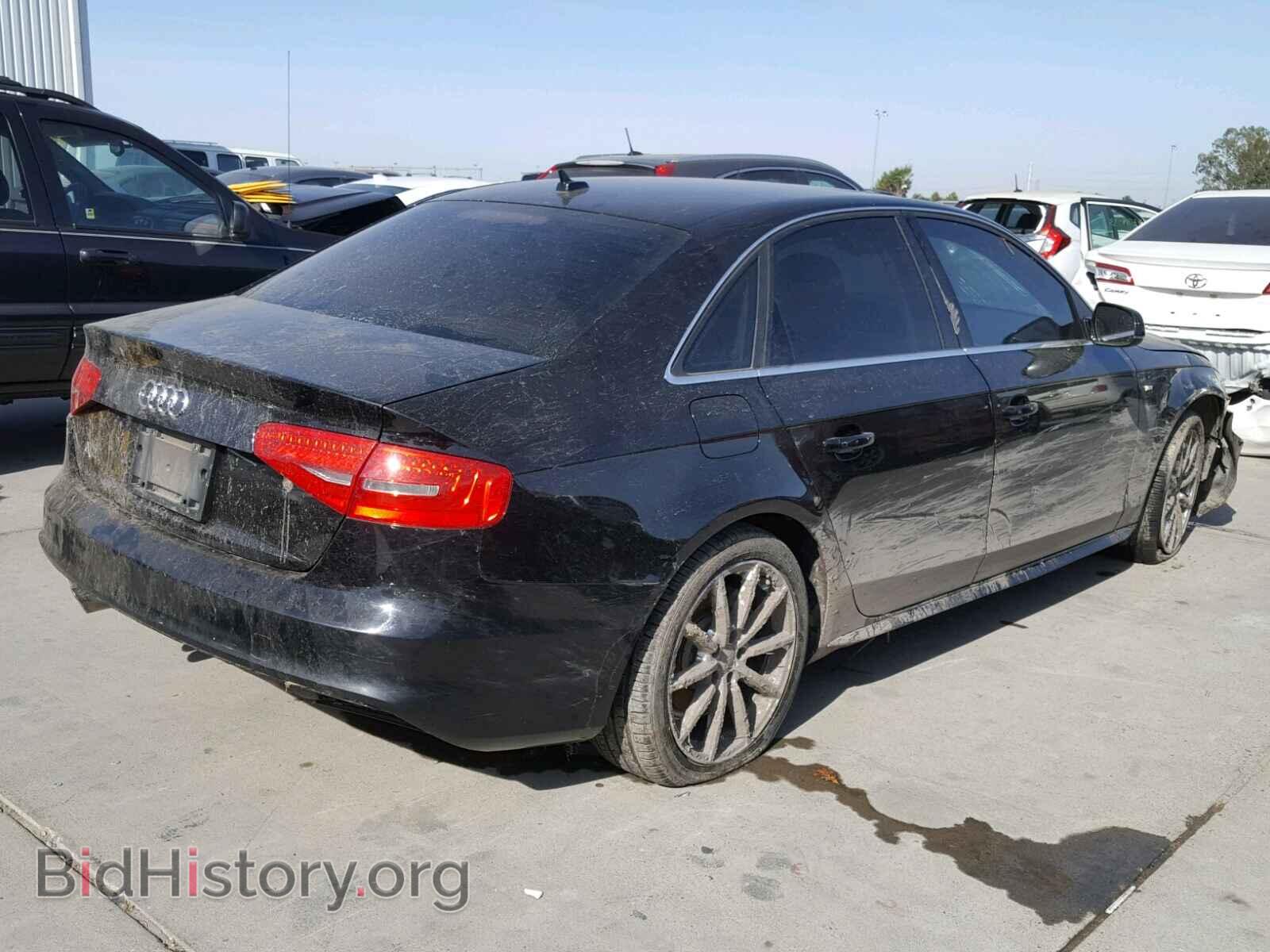 2014 AUDI A4 - VIN: WAUEFBFL7EN006824 - Photo 4