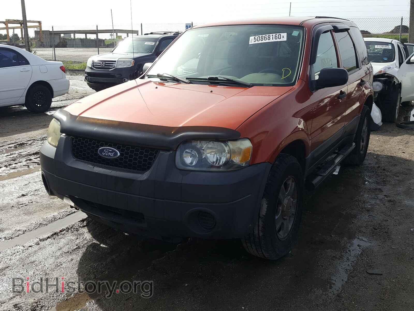 2005 FORD ESCAPE - VIN: 1FMCU02Z75KD40802 - Фото 2