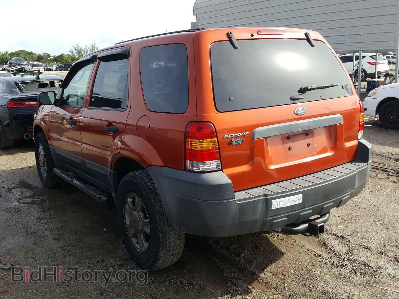 2005 FORD ESCAPE - VIN: 1FMCU02Z75KD40802 - Фото 3