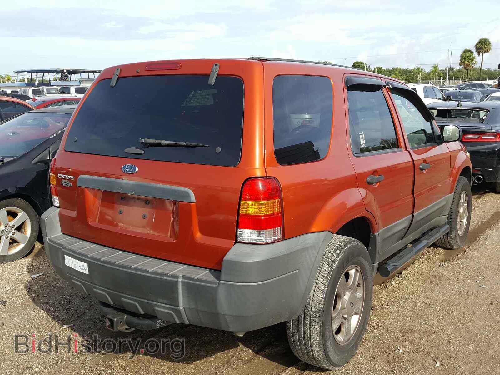2005 FORD ESCAPE - VIN: 1FMCU02Z75KD40802 - Фото 4