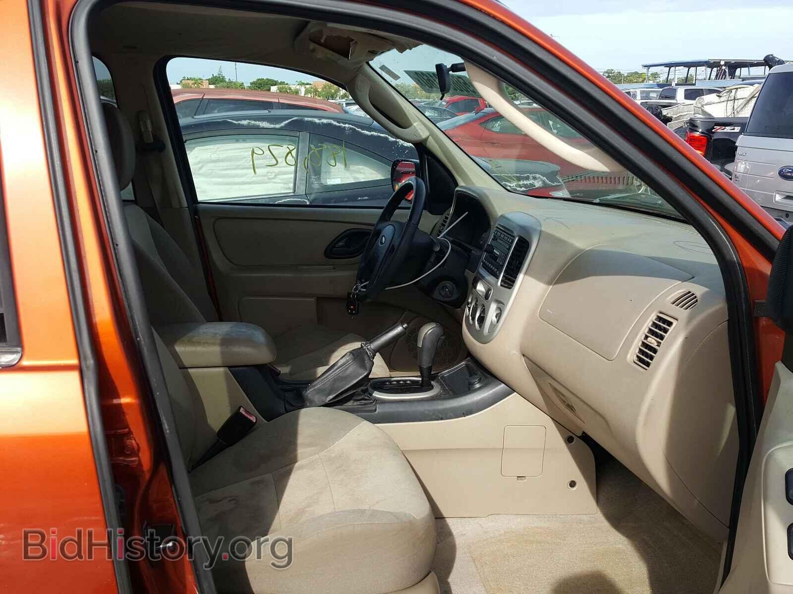 2005 FORD ESCAPE - VIN: 1FMCU02Z75KD40802 - Фото 5