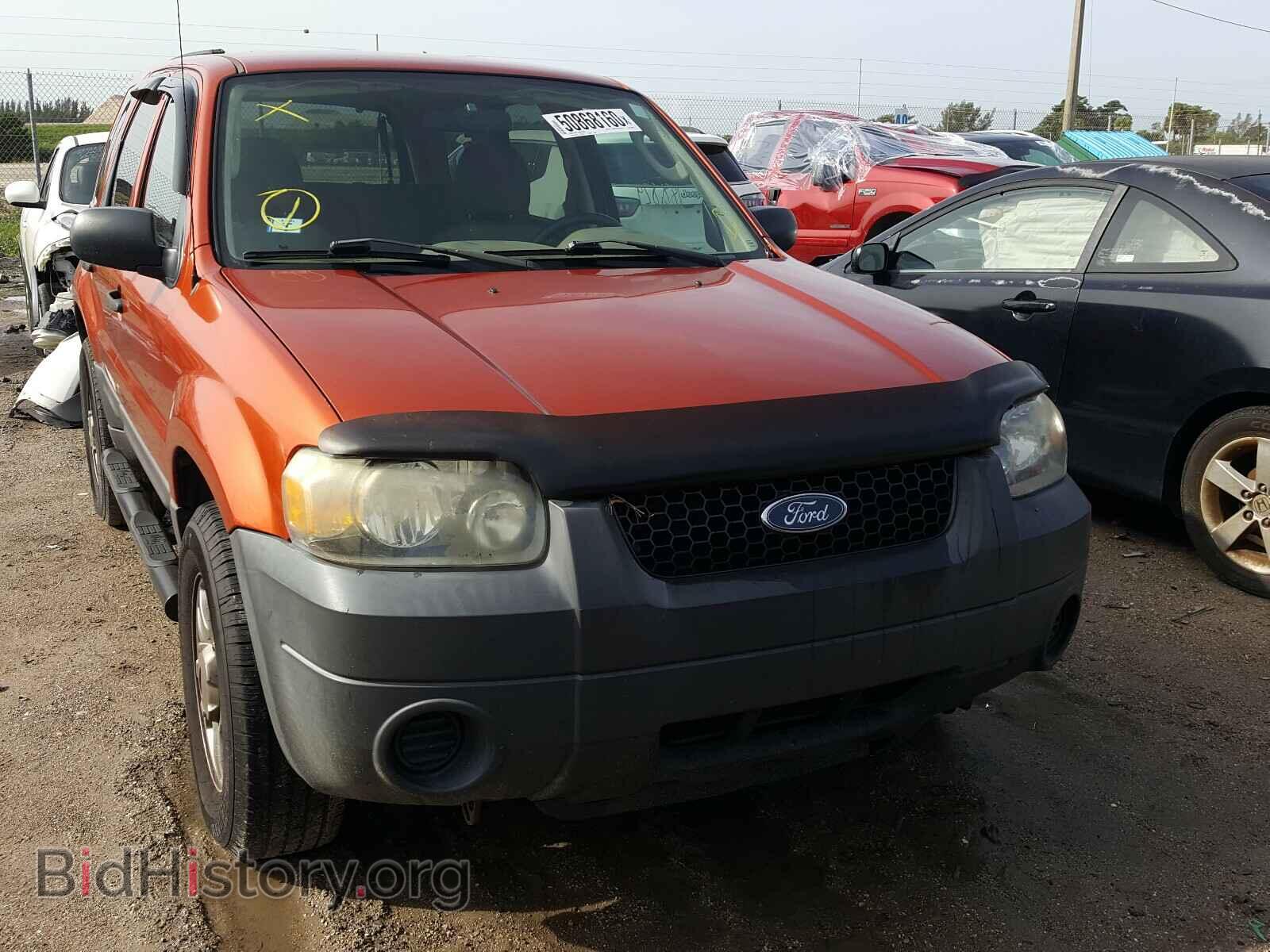 2005 FORD ESCAPE - VIN: 1FMCU02Z75KD40802 - Фото 9
