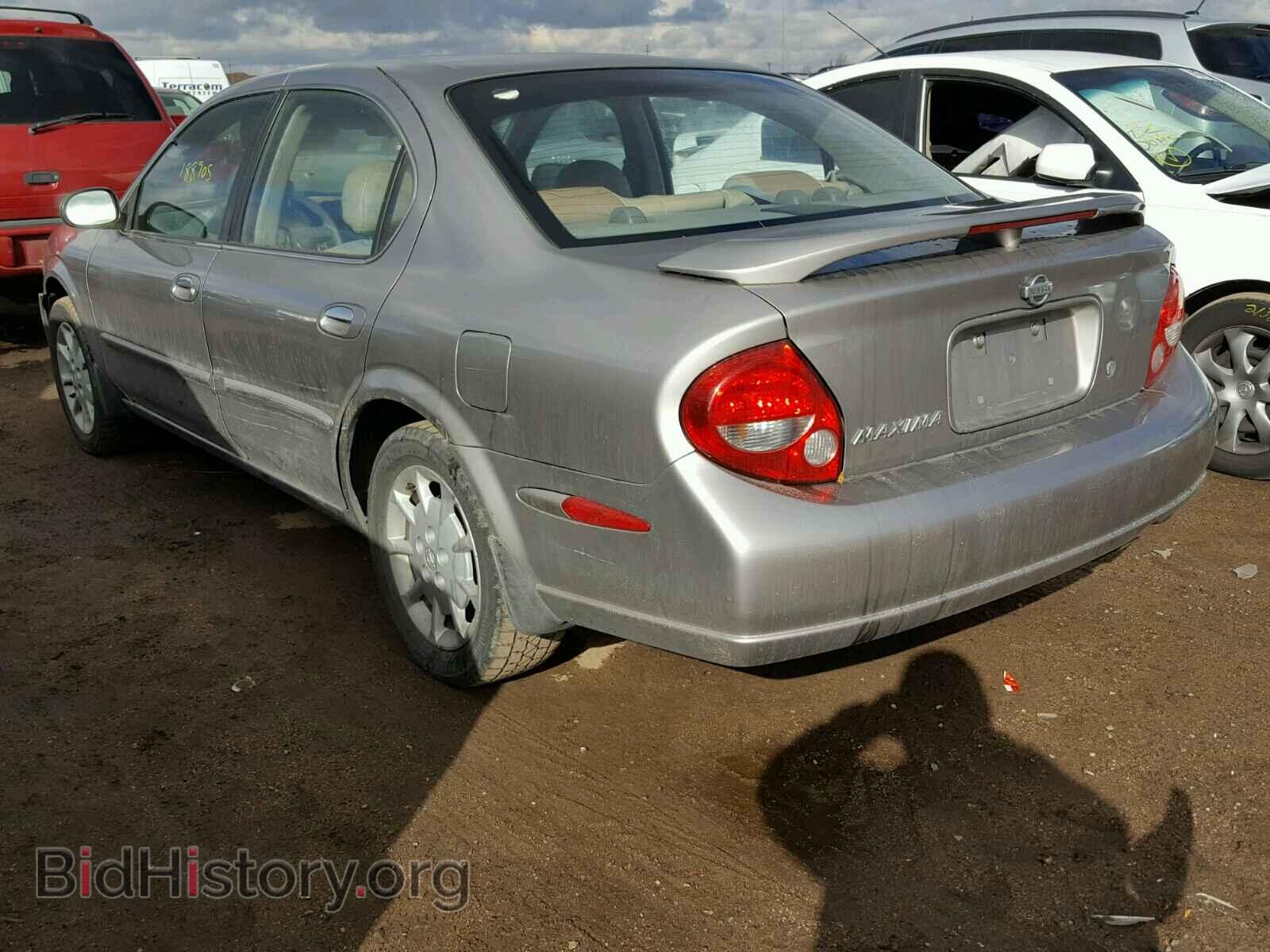 2000 NISSAN MAXIMA - VIN: JN1CA31D8YT743483 - Photo 3