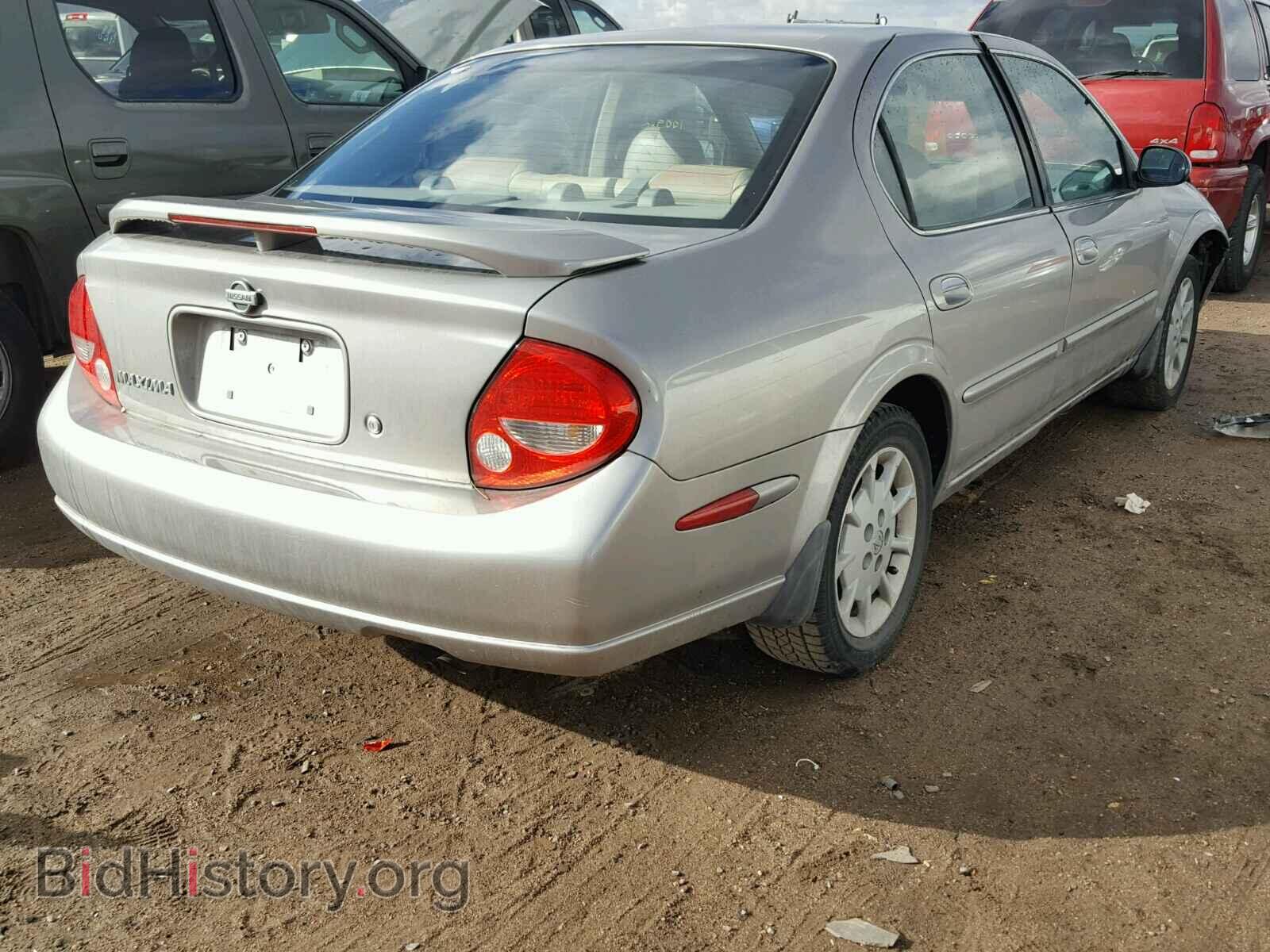 2000 NISSAN MAXIMA - VIN: JN1CA31D8YT743483 - Photo 4