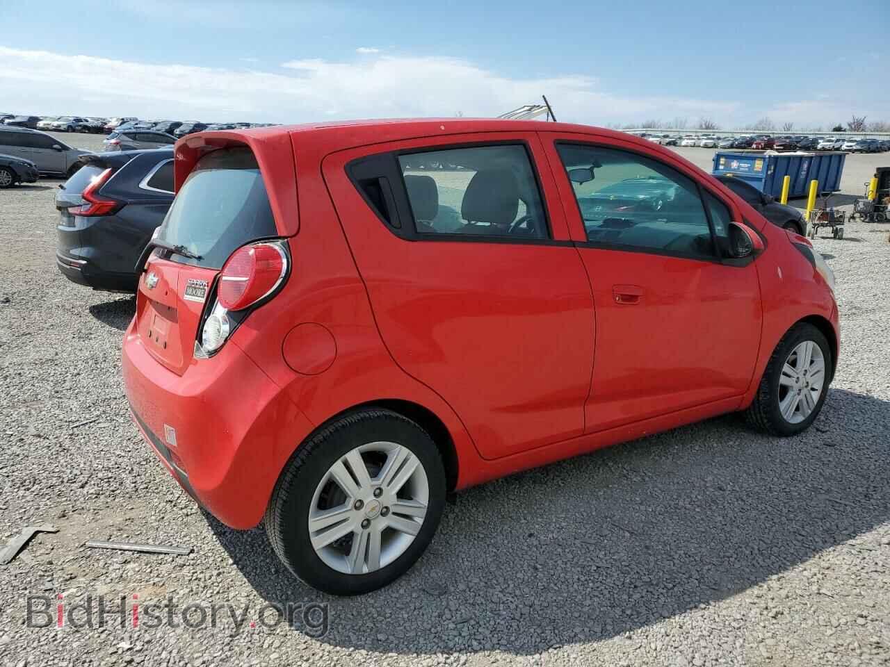 2015 CHEVROLET SPARK - VIN: KL8CD6S92FC743601 - Фото 3