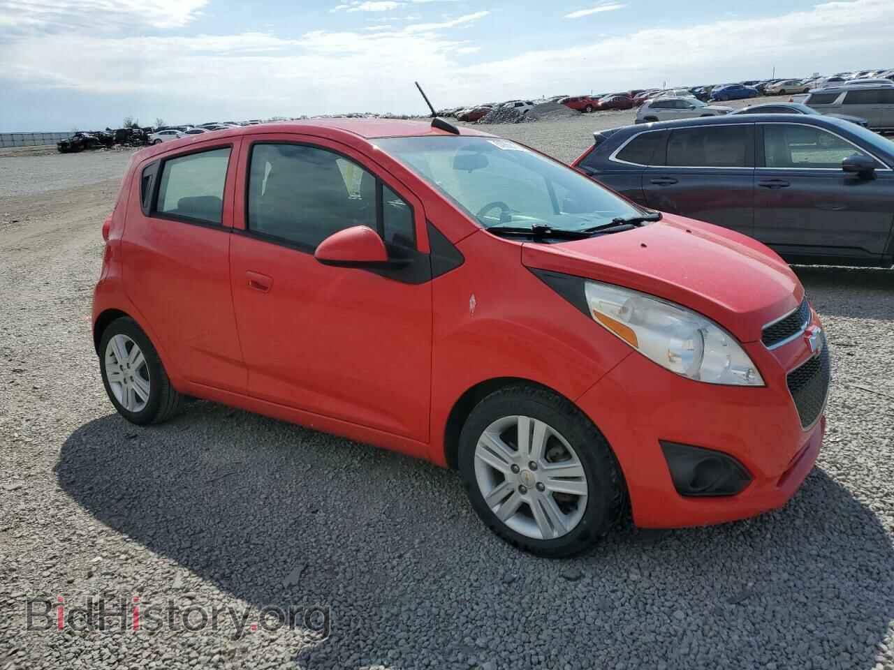 2015 CHEVROLET SPARK - VIN: KL8CD6S92FC743601 - Фото 4