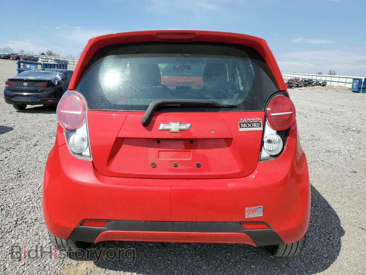 2015 CHEVROLET SPARK - VIN: KL8CD6S92FC743601 - Фото 6