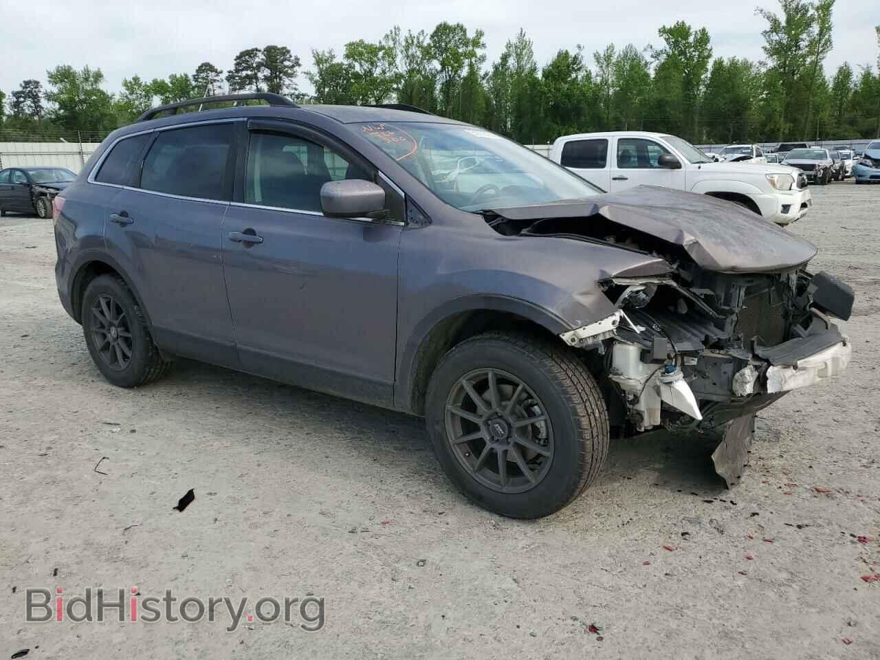 2007 MAZDA CX-9 - VIN: JM3TB28Y670109416 - Фото 4