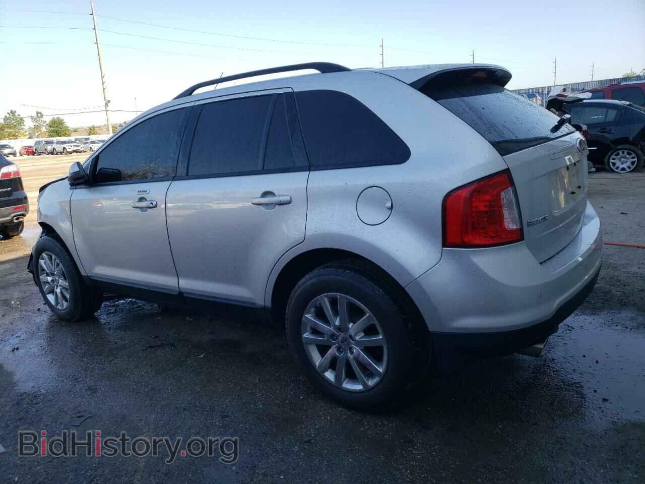 2013 FORD EDGE - VIN: 2FMDK3JC5DBB49980 - Фото 2