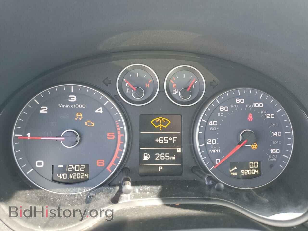 2013 AUDI A3 - VIN: WAUKJAFM9DA030911 - Фото 9