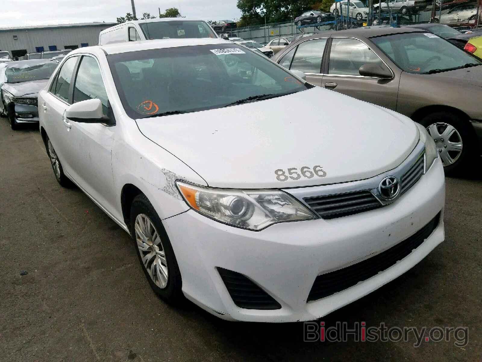 Photo 4T1BF1FK9DU717254 - TOYOTA CAMRY 2013