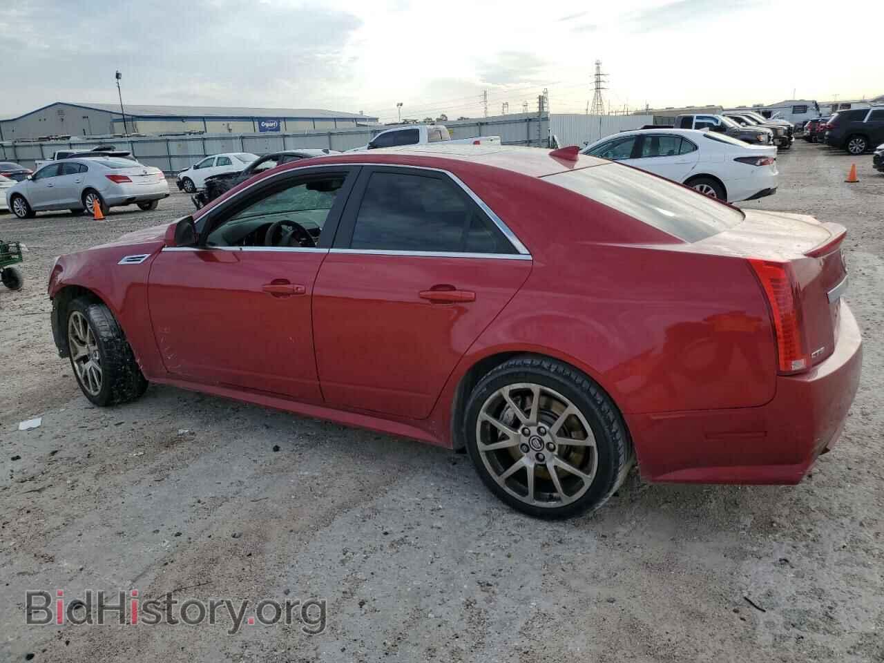 2010 CADILLAC CTS - VIN: 1G6DV5EP1A0147762 - Фото 2