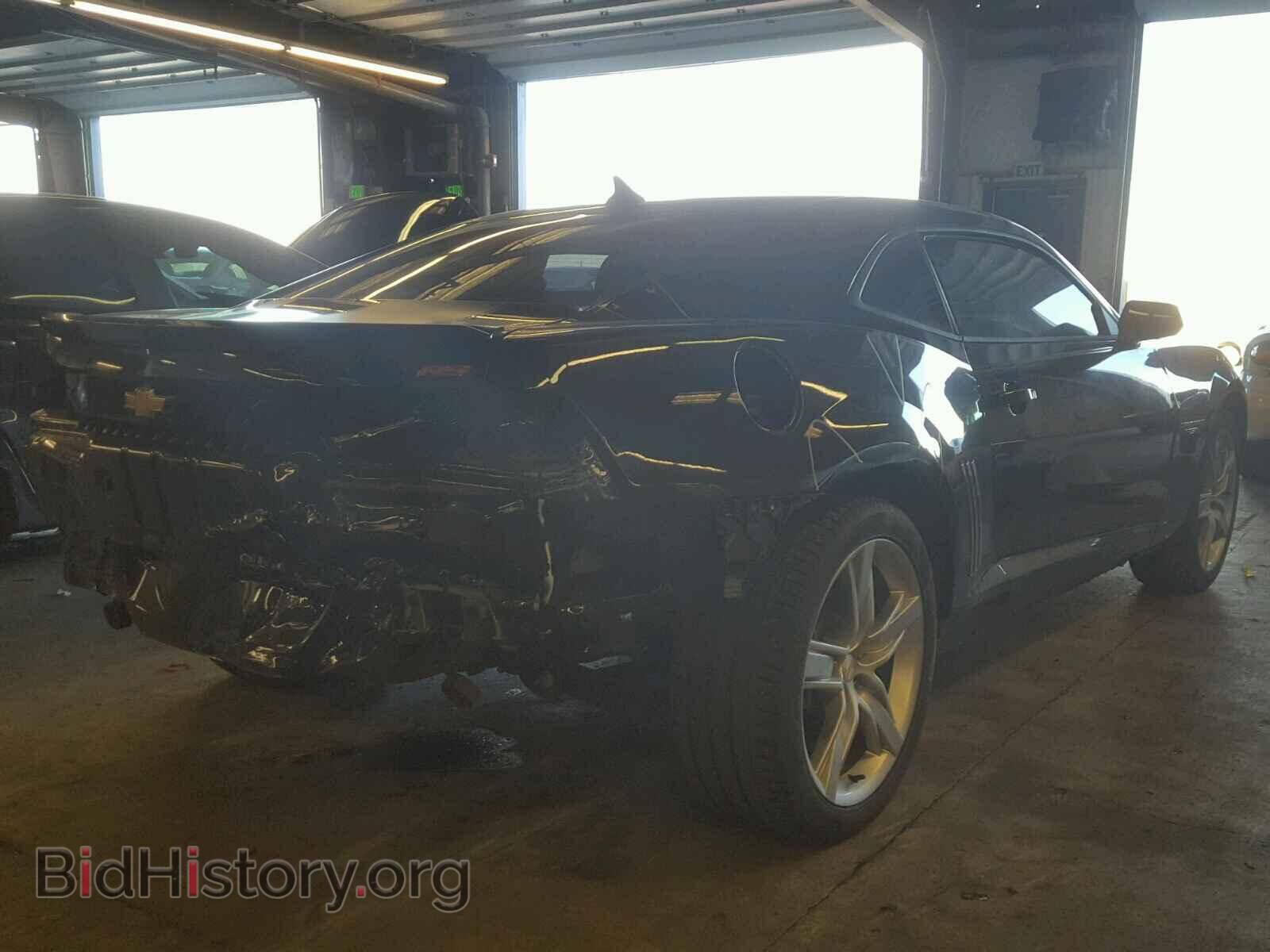 2012 CHEVROLET CAMARO - VIN: 2G1FC1E32C9127331 - Фото 4