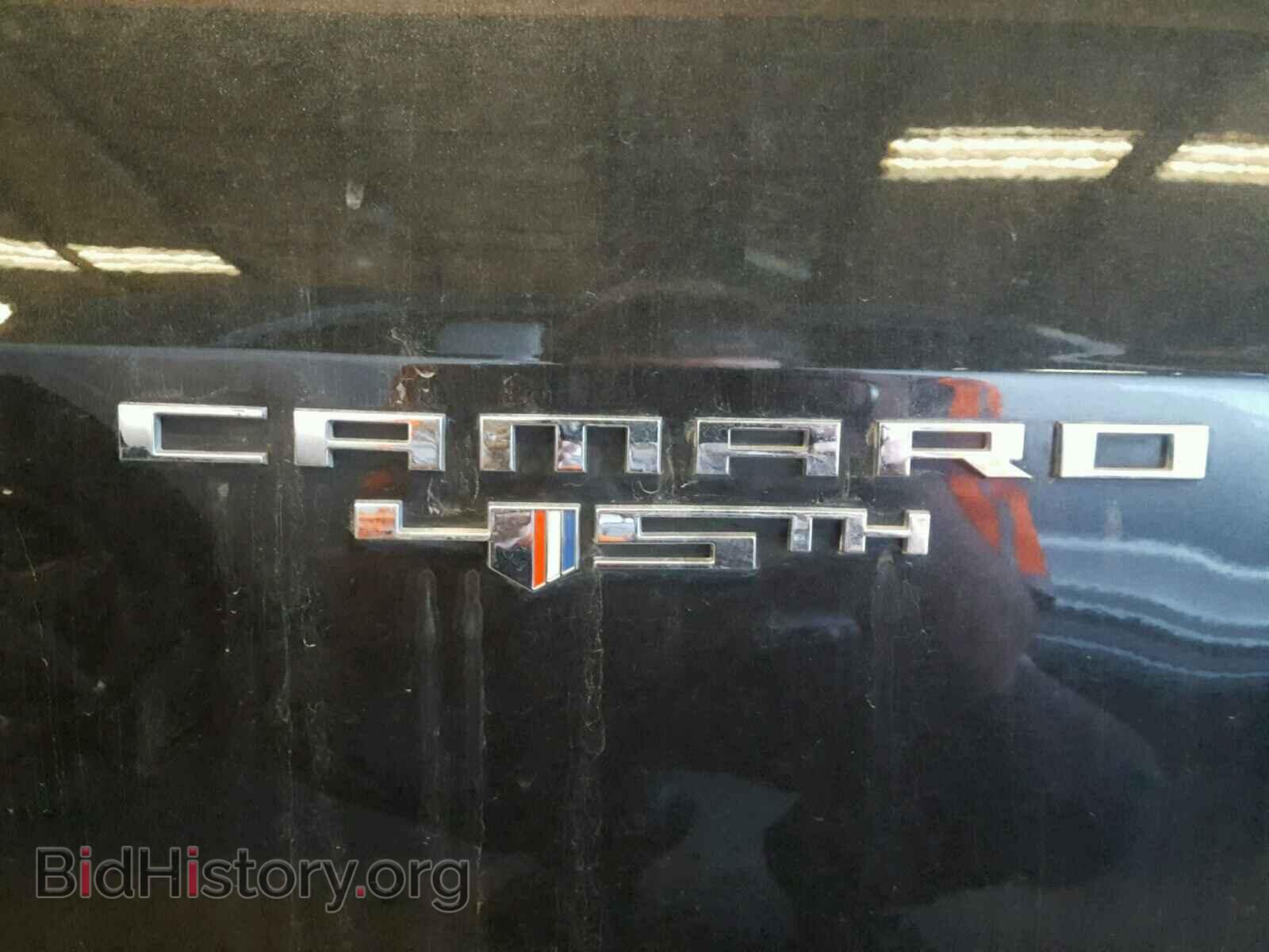 2012 CHEVROLET CAMARO - VIN: 2G1FC1E32C9127331 - Фото 9