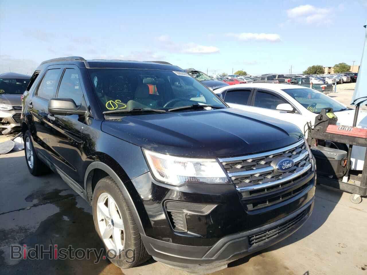 Photo 1FM5K7B87JGA58834 - FORD EXPLORER 2018