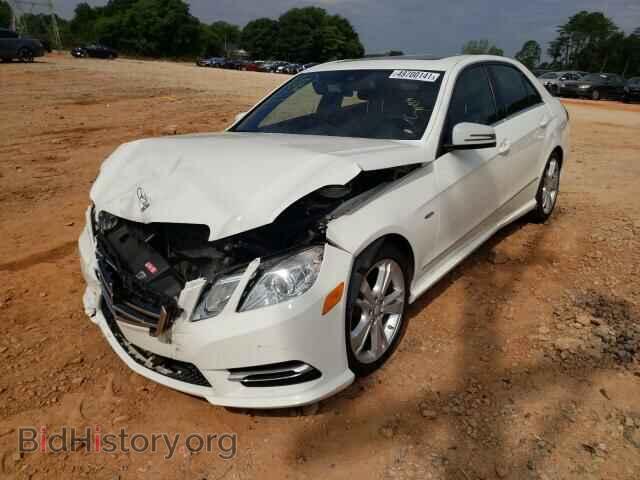 2012 MERCEDES-BENZ E-CLASS - VIN: WDDHF8JB7CA660671 - Фото 2