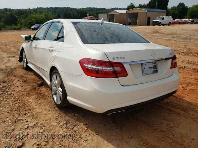 2012 MERCEDES-BENZ E-CLASS - VIN: WDDHF8JB7CA660671 - Фото 3