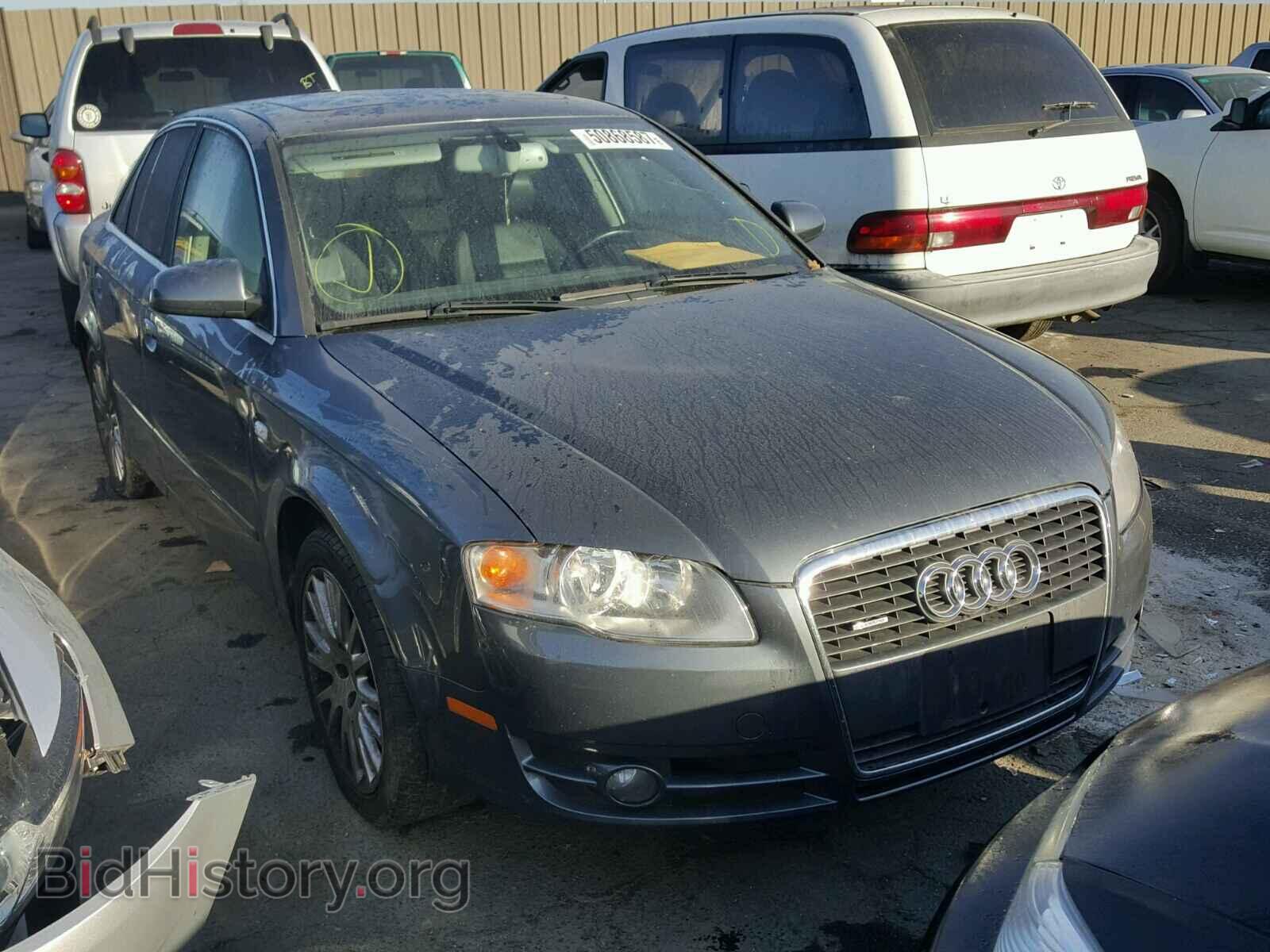 Photo WAUDF78E66A226794 - AUDI A4 2006