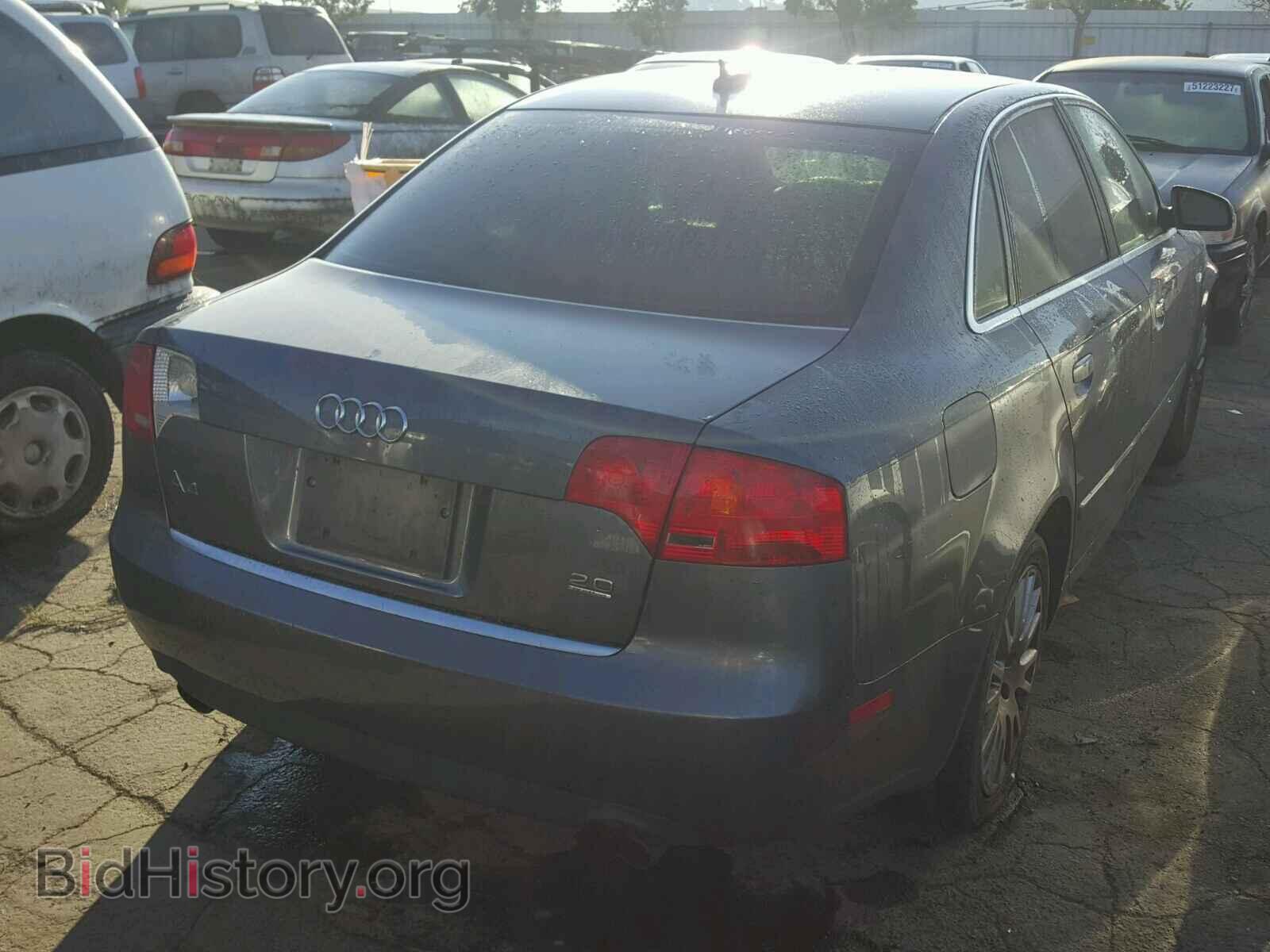 2006 AUDI A4 - VIN: WAUDF78E66A226794 - Фото 4