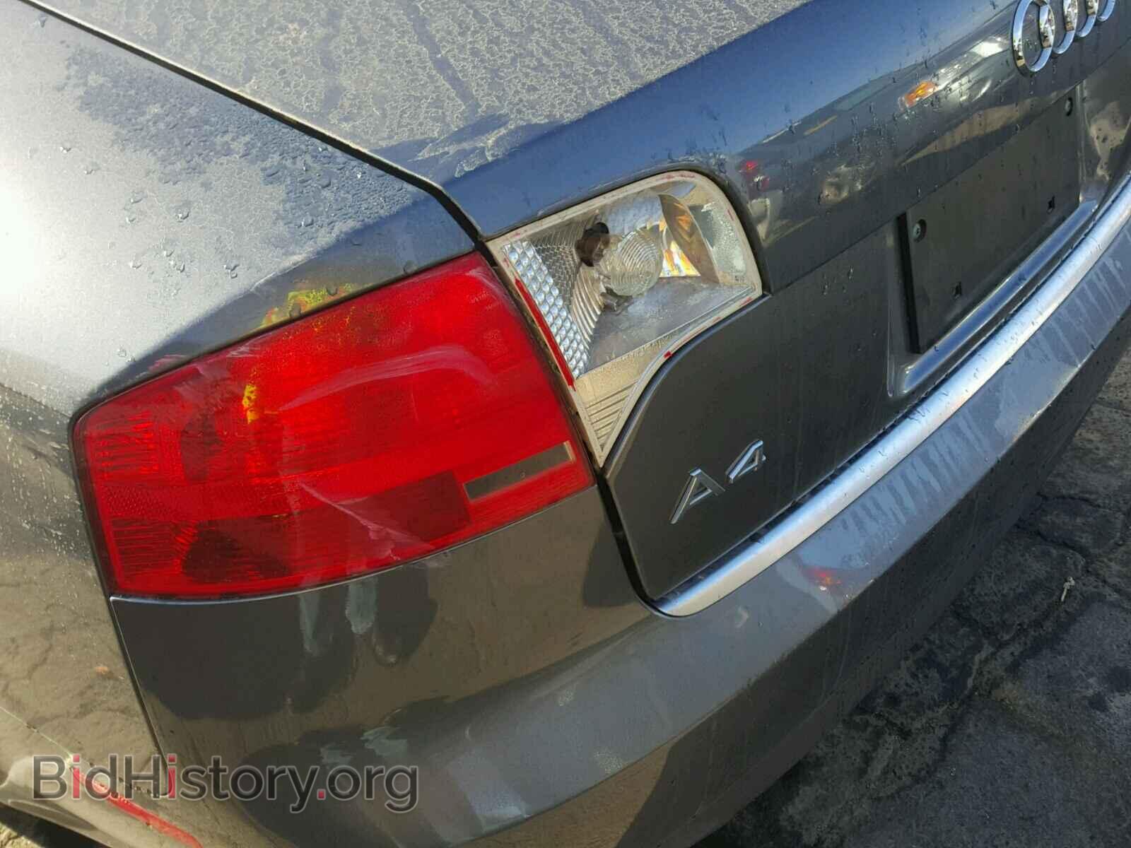 2006 AUDI A4 - VIN: WAUDF78E66A226794 - Фото 9