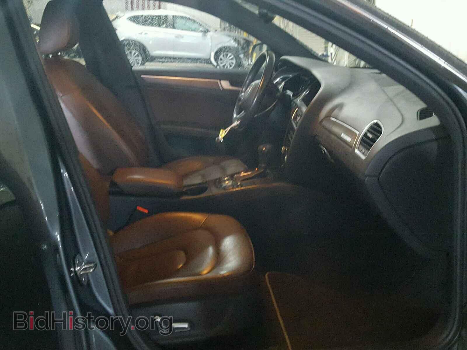 2013 AUDI A4 - VIN: WAUFFAFL9DN020091 - Photo 5