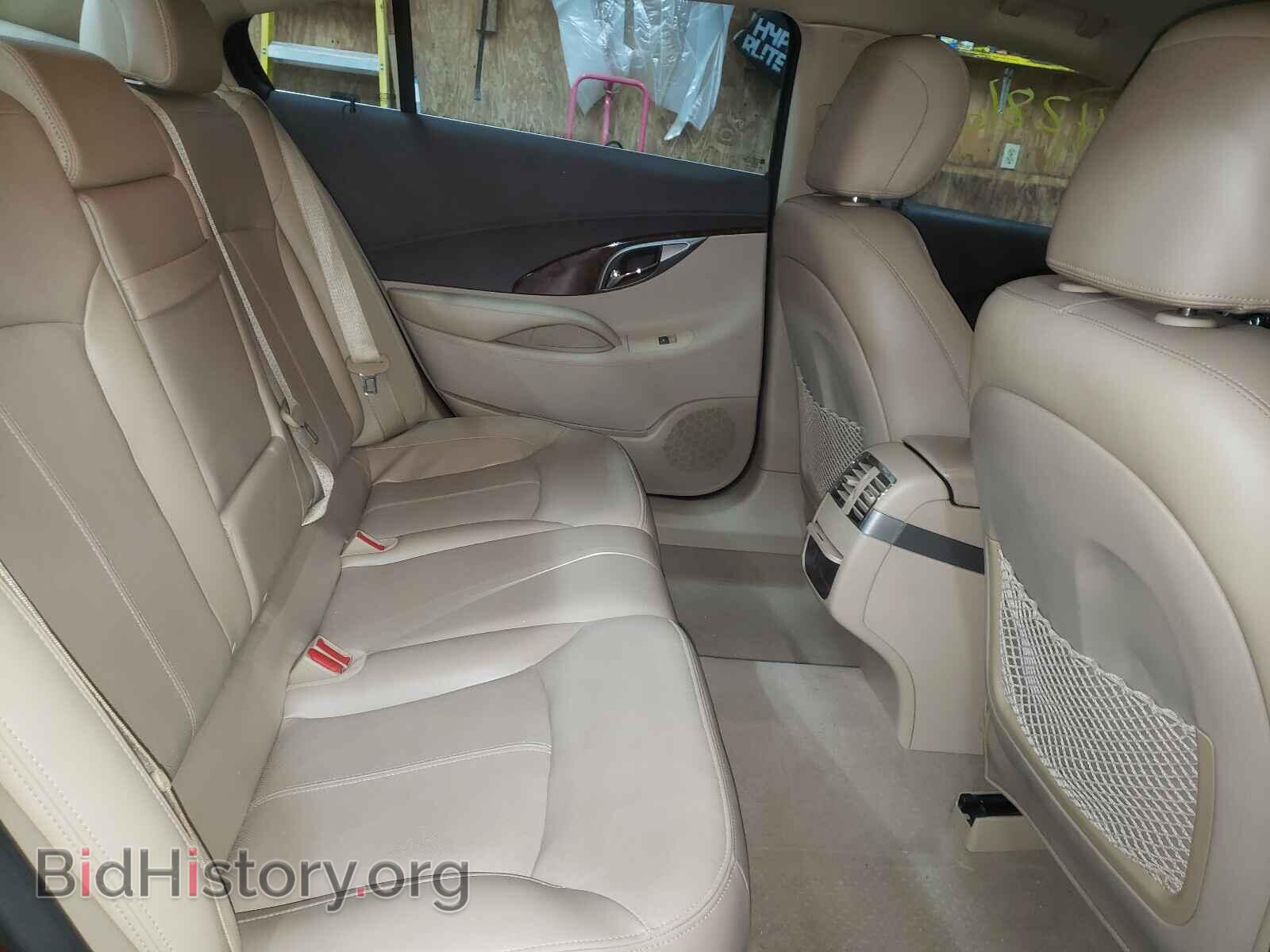 2011 BUICK LACROSSE - VIN: 1G4GC5ED2BF344956 - Фото 6