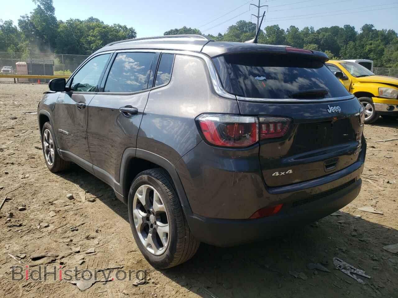 2019 JEEP COMPASS - VIN: 3C4NJDCB0KT747613 - Фото 3