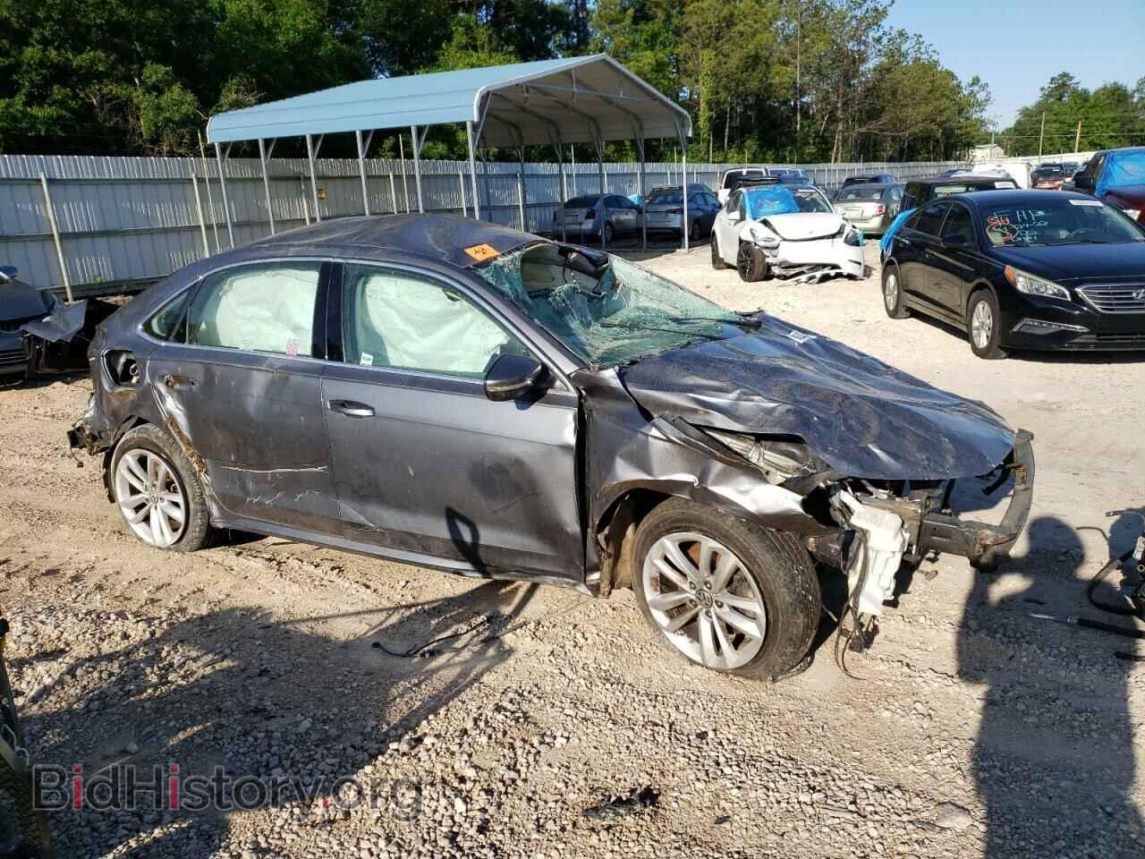 2020 VOLKSWAGEN PASSAT - VIN: 1VWSA7A31LC009586 - Фото 4