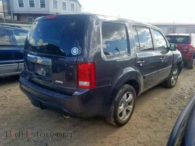 2012 HONDA PILOT EX - VIN: 5FNYF4H49CB015733 - Фото 4
