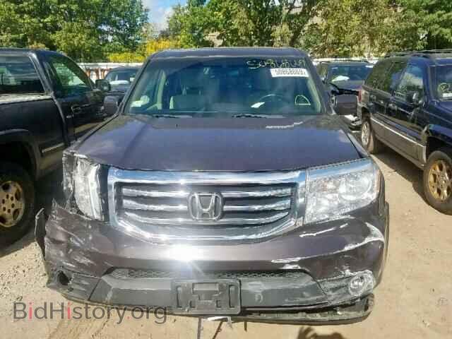 2012 HONDA PILOT EX - VIN: 5FNYF4H49CB015733 - Фото 9