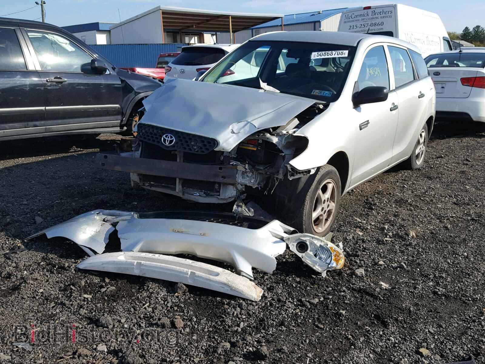 2003 TOYOTA COROLLA - VIN: 2T1KR32E13C051655 - Фото 2