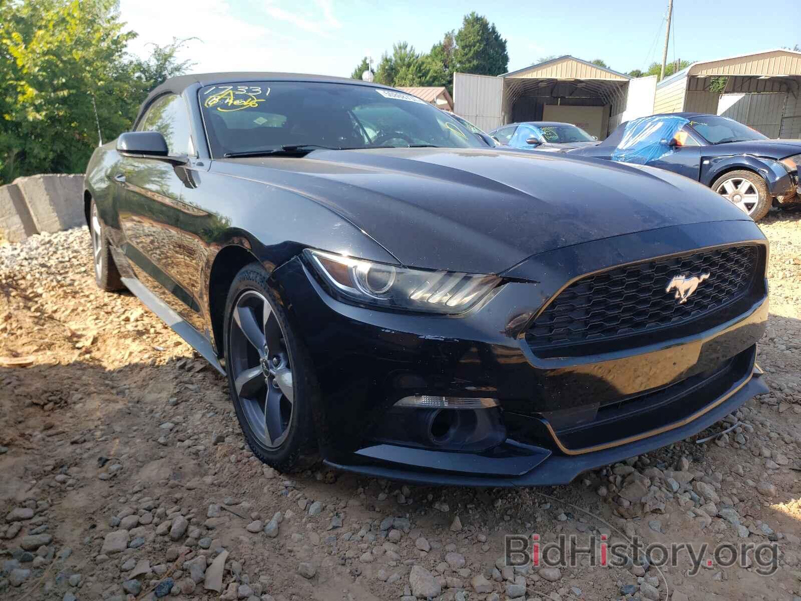 Photo 1FATP8EM8F5372240 - FORD MUSTANG 2015