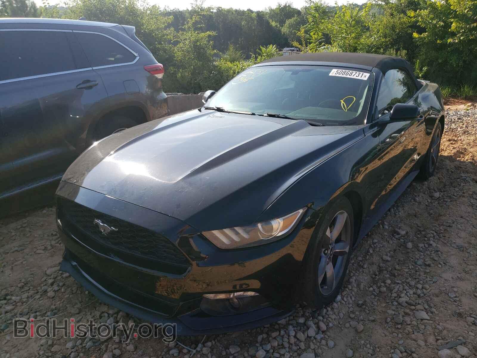 2015 FORD MUSTANG - VIN: 1FATP8EM8F5372240 - Фото 2