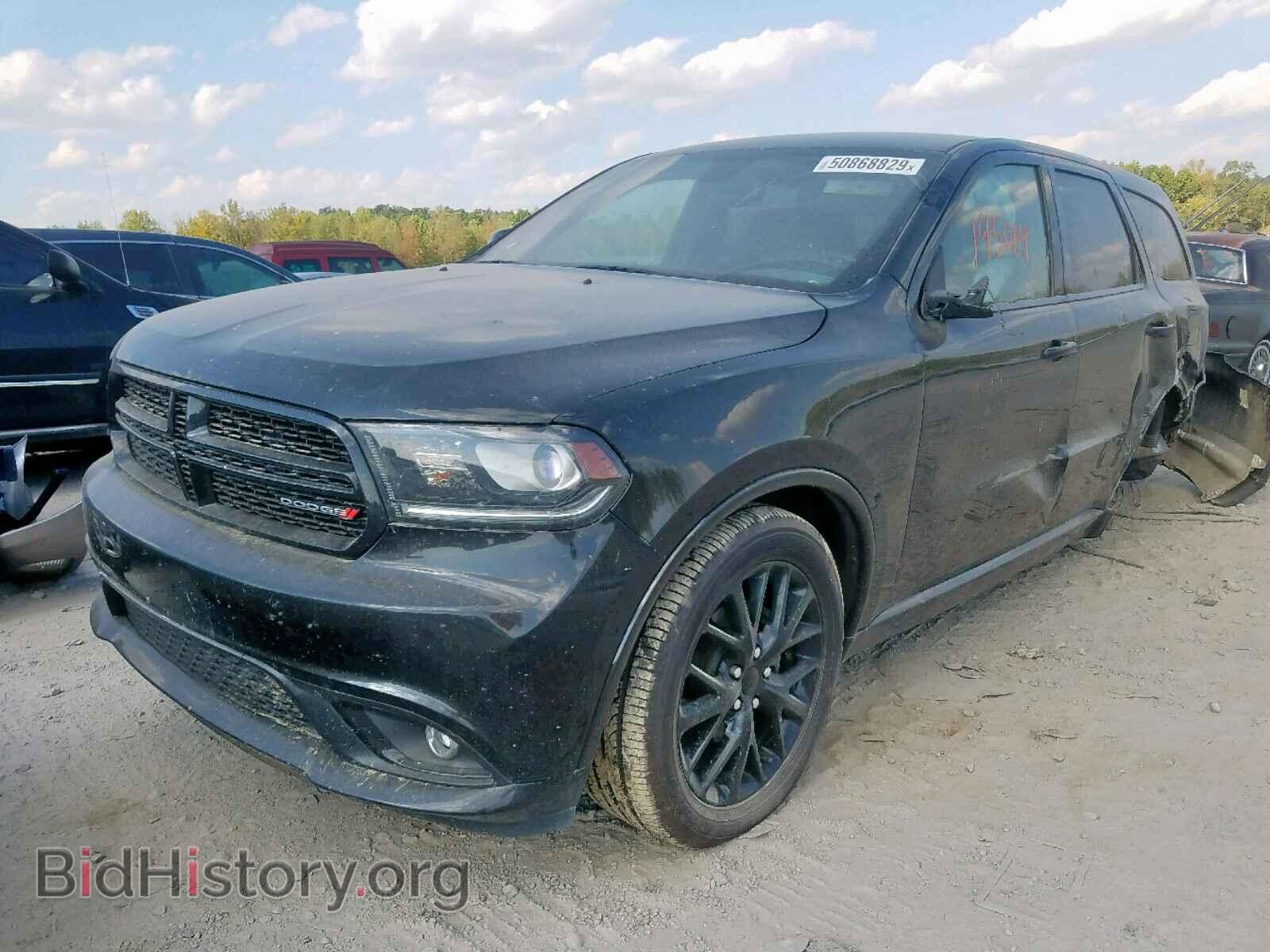 2014 DODGE DURANGO SX - VIN: 1C4RDJAGXEC978542 - Фото 2