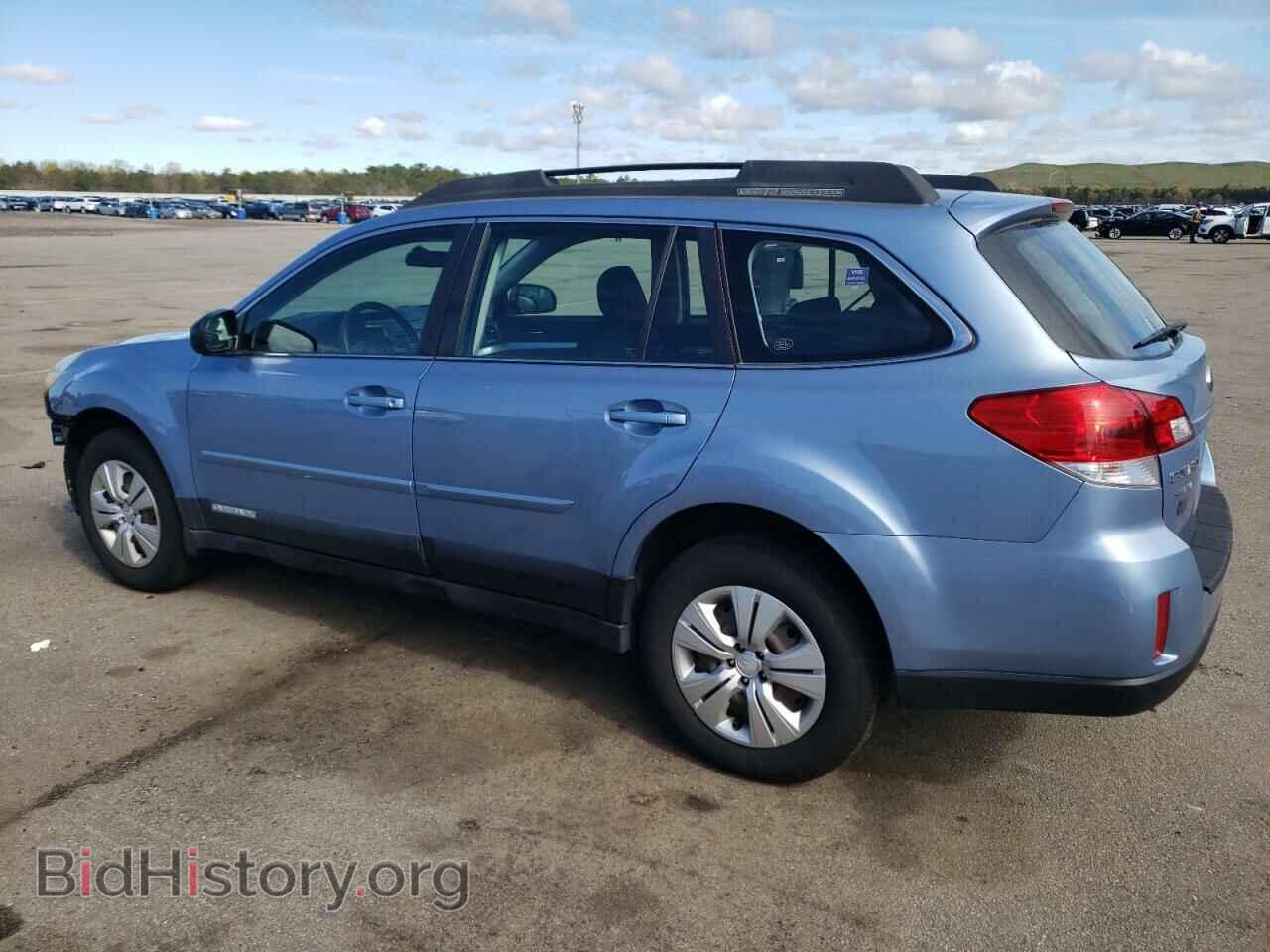 2011 SUBARU OUTBACK - VIN: 4S4BRBAC3B3318260 - Фото 2
