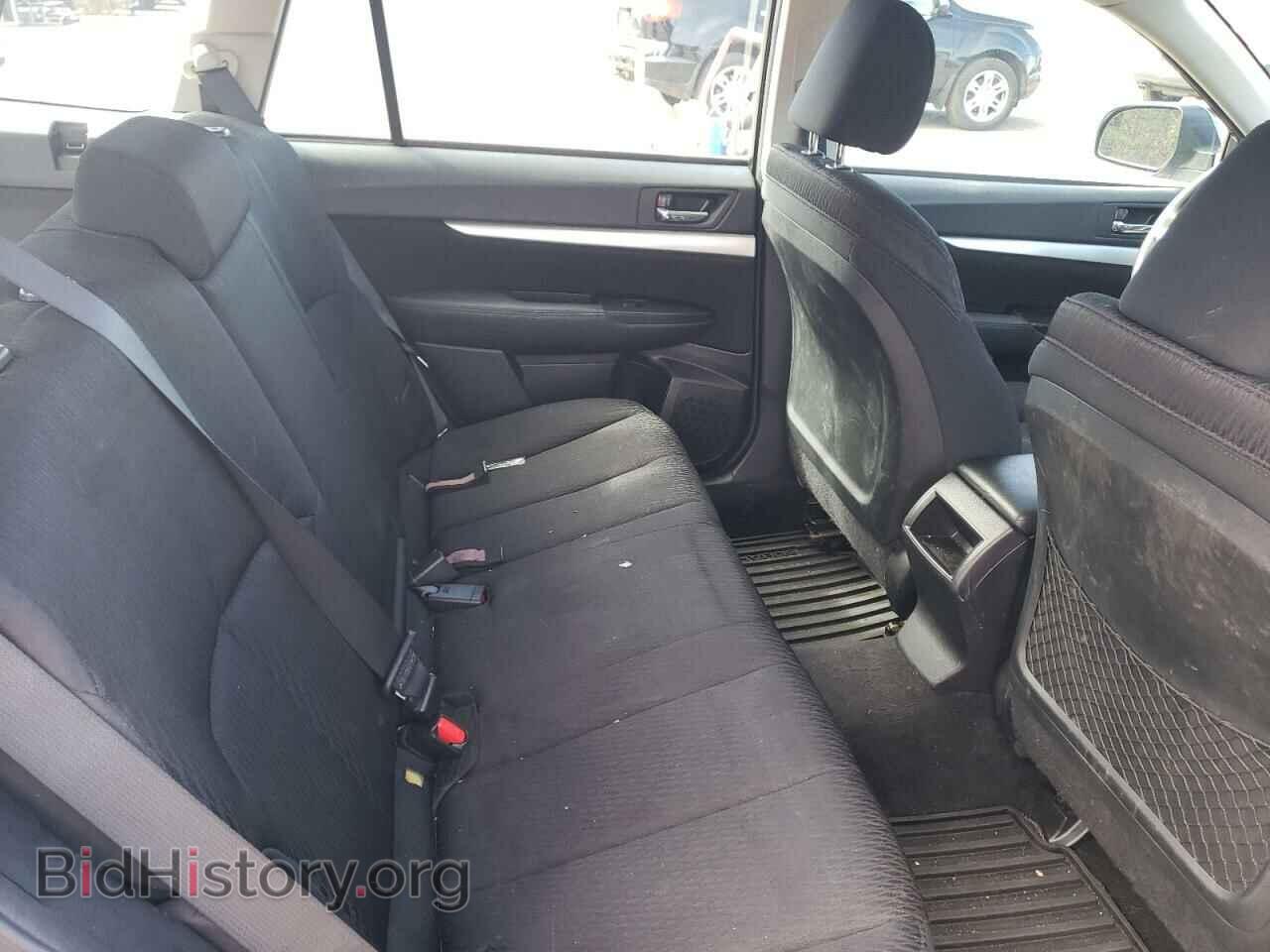 2011 SUBARU OUTBACK - VIN: 4S4BRBAC3B3318260 - Фото 11