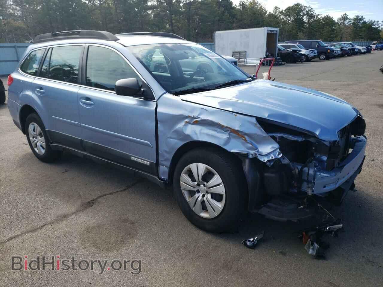2011 SUBARU OUTBACK - VIN: 4S4BRBAC3B3318260 - Фото 4