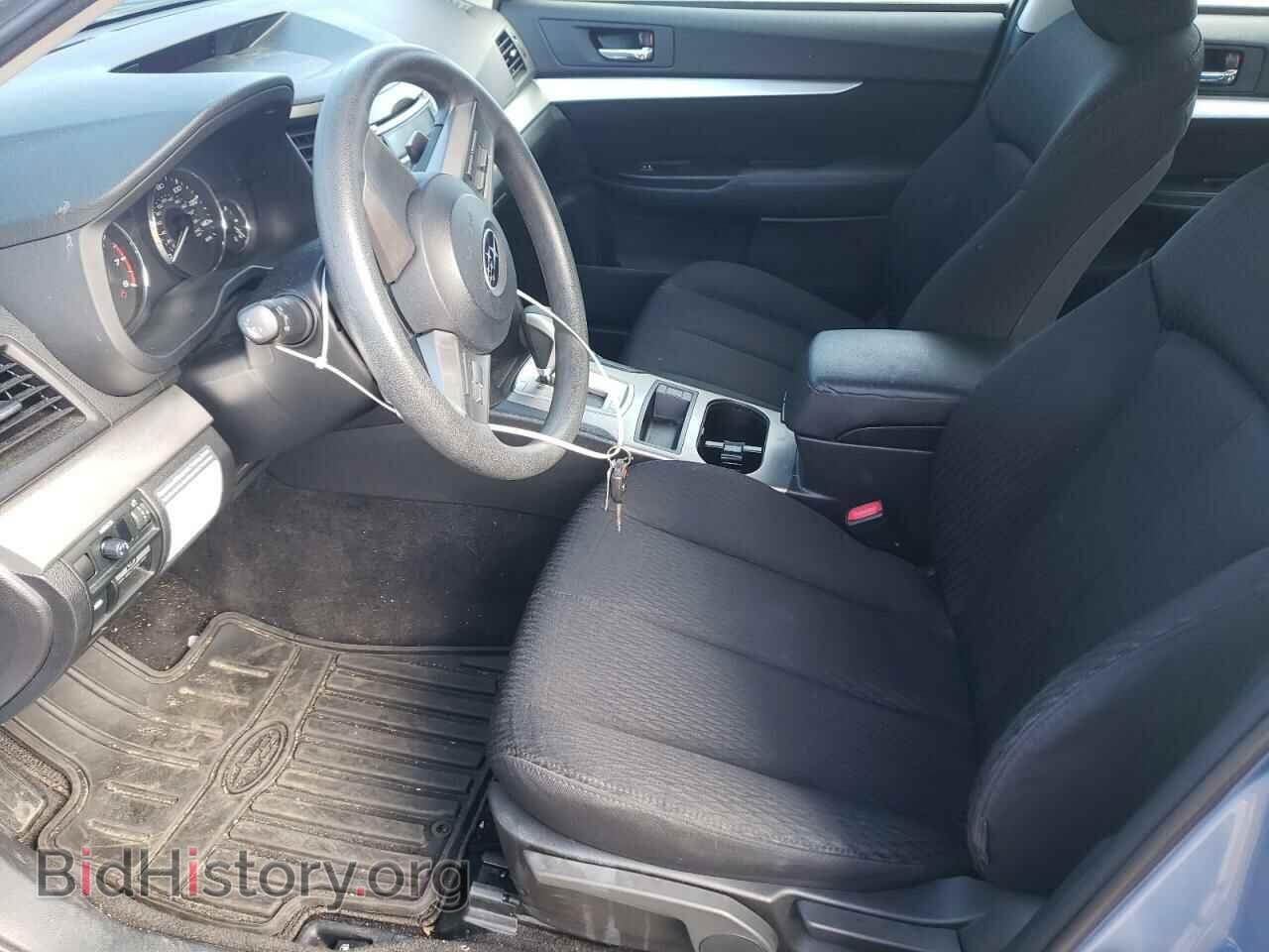 2011 SUBARU OUTBACK - VIN: 4S4BRBAC3B3318260 - Фото 7