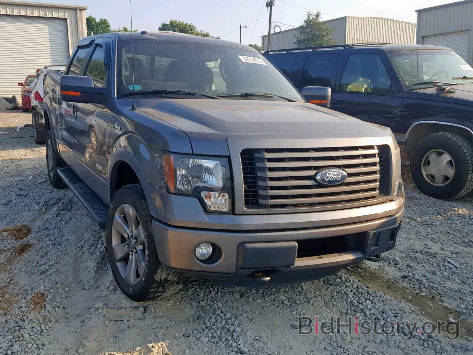 Photo 1FTFW1ET6BFD00935 - FORD F150 SUPER 2011