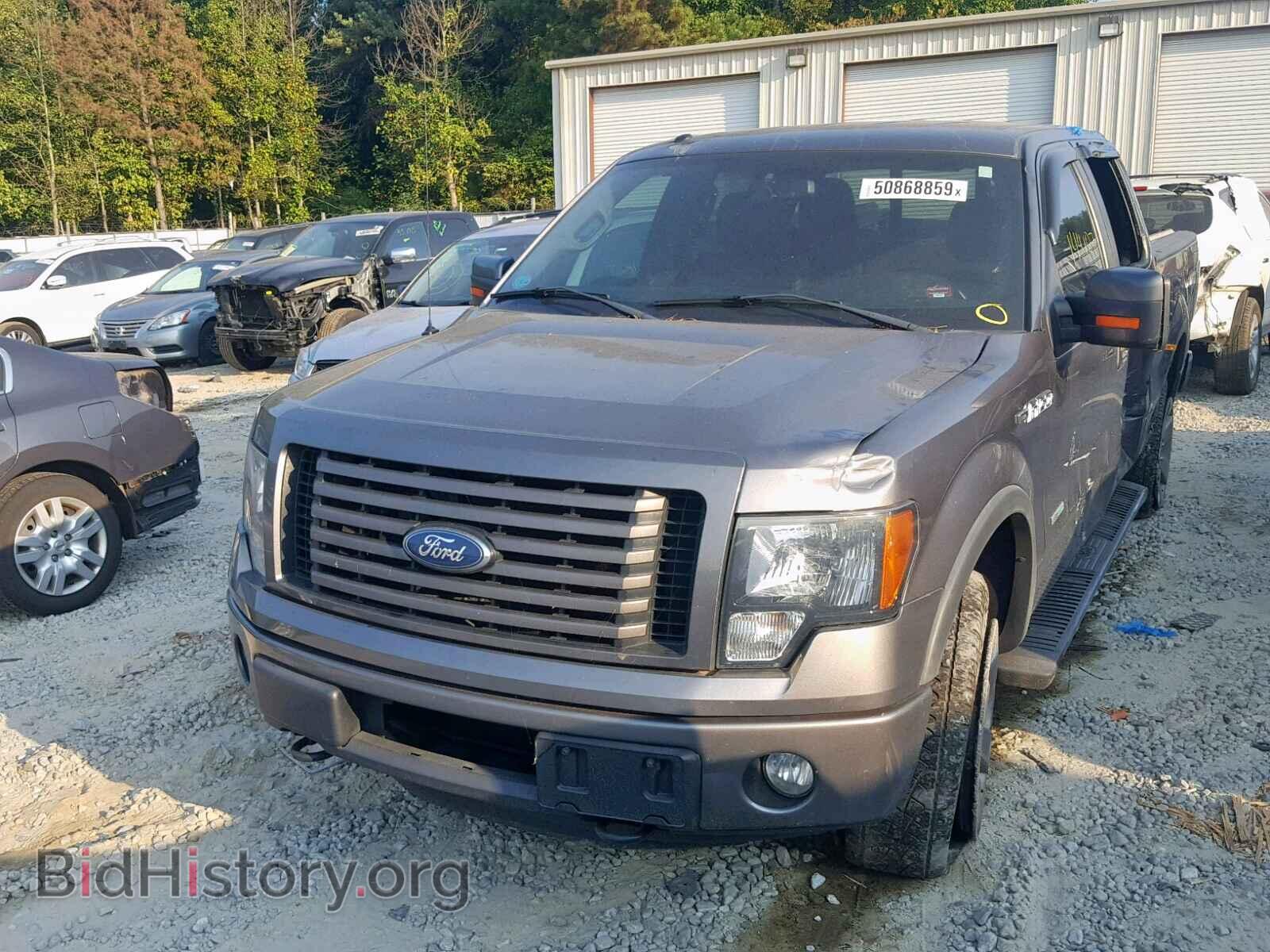2011 FORD F150 SUPER - VIN: 1FTFW1ET6BFD00935 - Фото 2