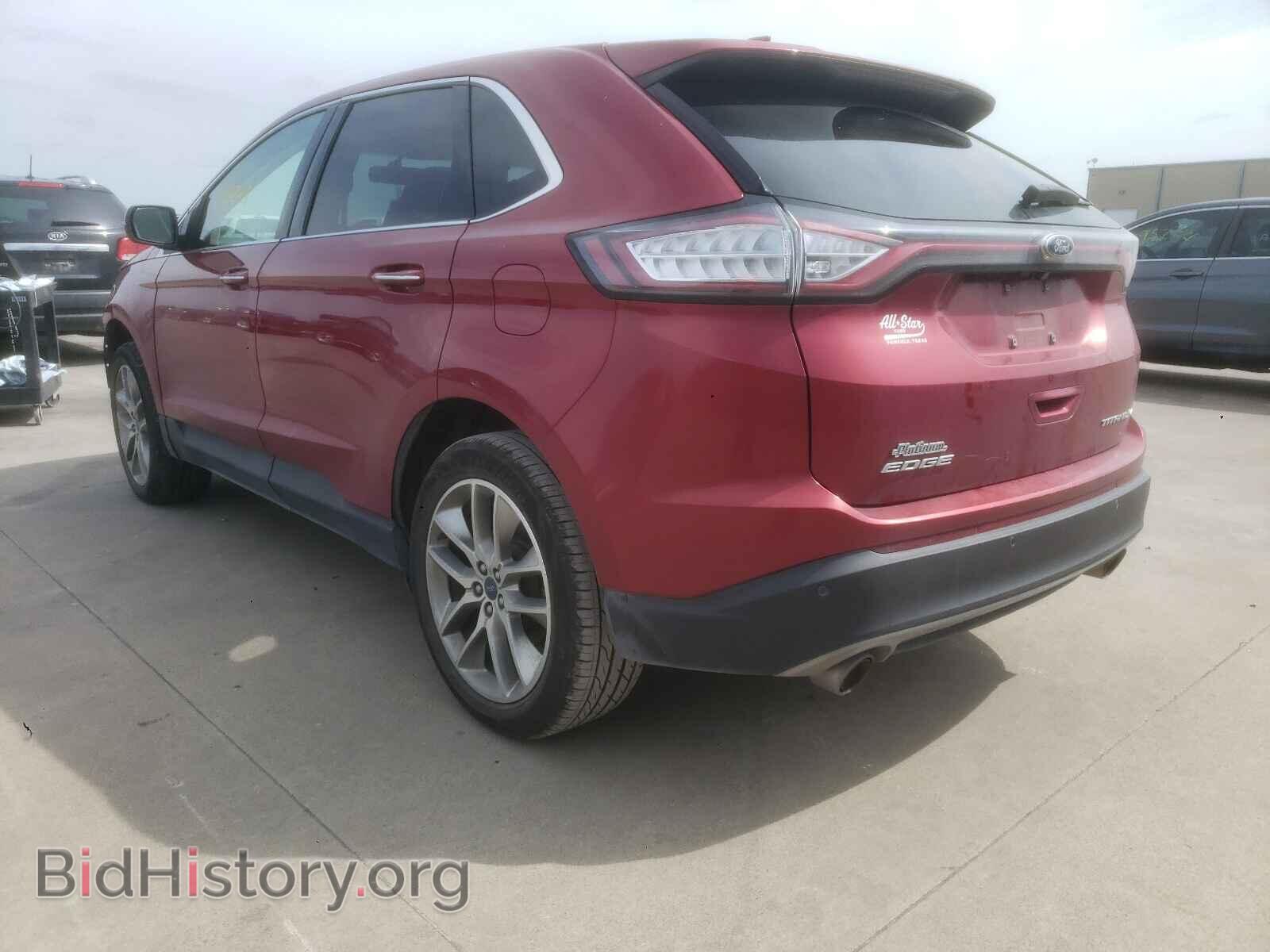2017 FORD EDGE - VIN: 2FMPK3K82HBB56379 - Фото 3
