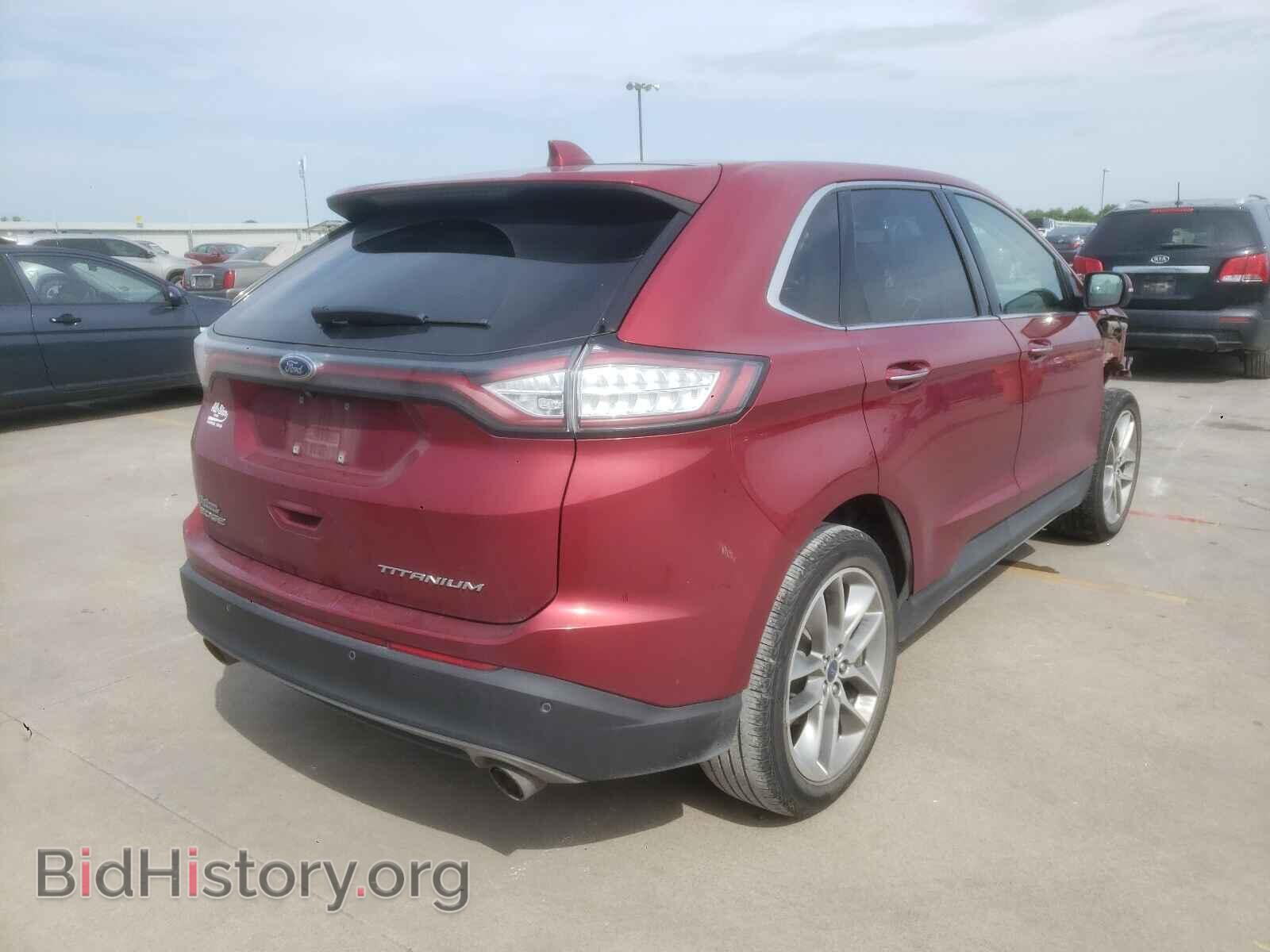 2017 FORD EDGE - VIN: 2FMPK3K82HBB56379 - Фото 4